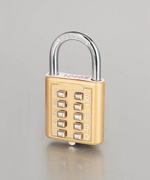 Combination HC04 10 Digit Model - Zinc Alloy