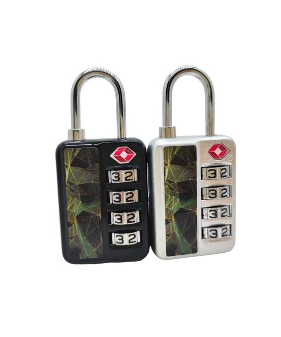 TSA 4 Digit - Zinc Alloy