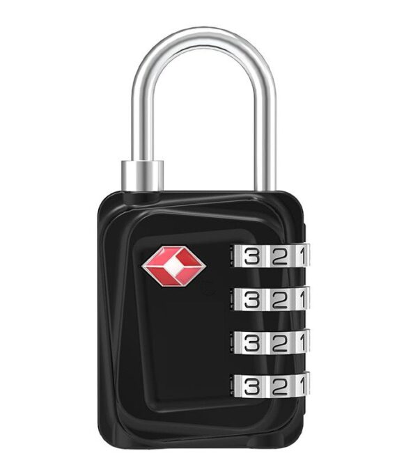 TSA 4 Digit - Zinc Alloy