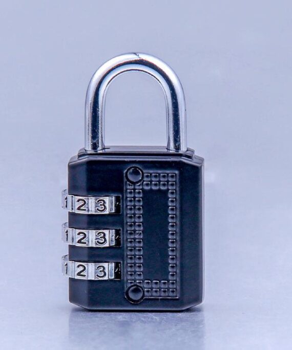 Combination 17C 3 Digit Model - Zinc Alloy