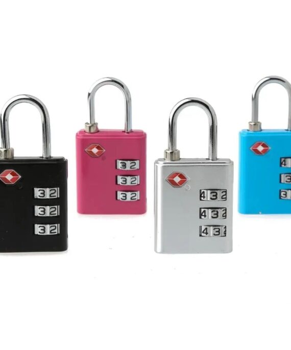 TSA 3 Digit - Zinc Alloy