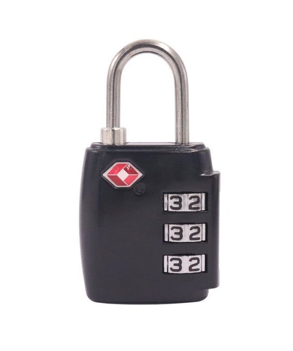 TSA 3 Digit - Zinc Alloy