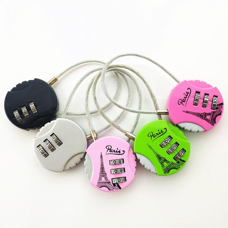 Combination 503 3 Digit - Zinc Alloy