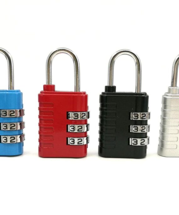 Combination SY101 3 Digit - Zinc Alloy