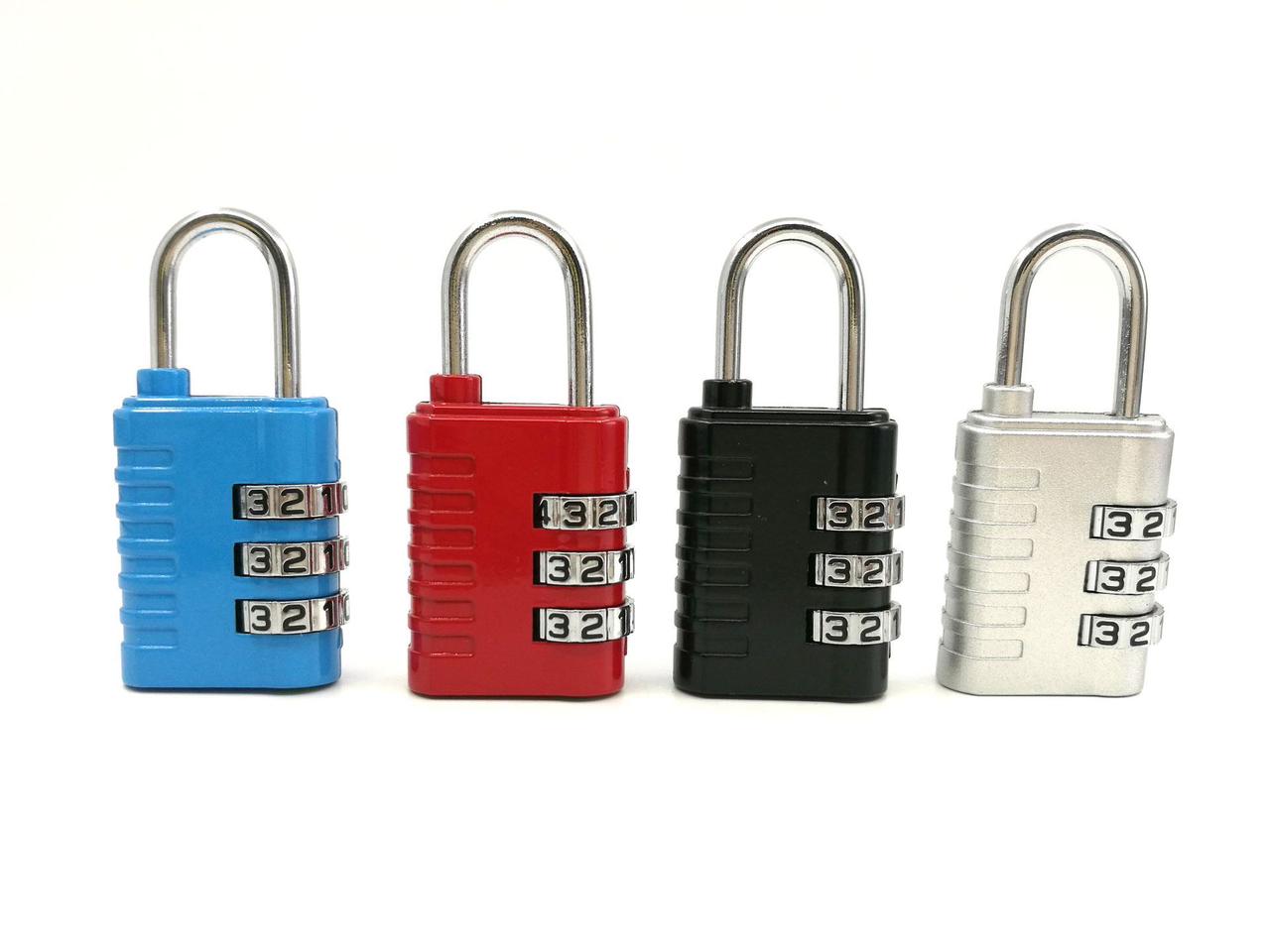 Combination SY101 3 Digit - Zinc Alloy