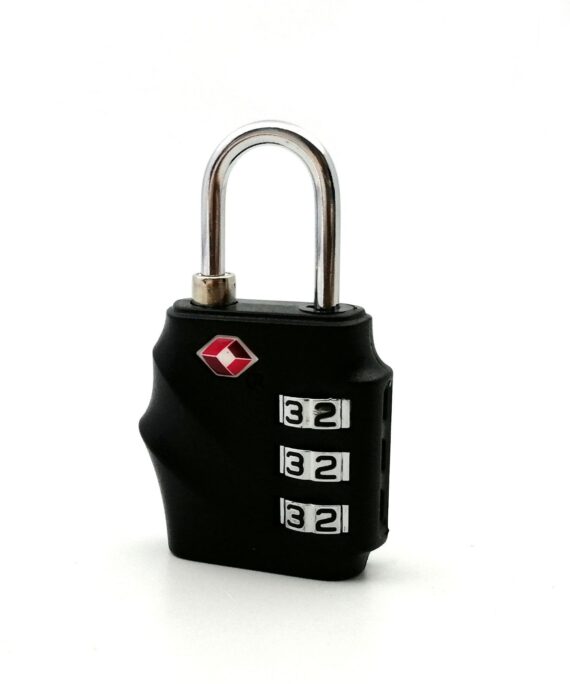 TSA 3 Digit - Zinc Alloy