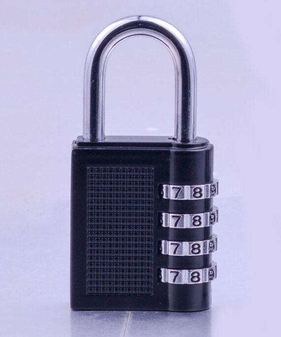 Combination 17B 4 Digit Model - Zinc Alloy