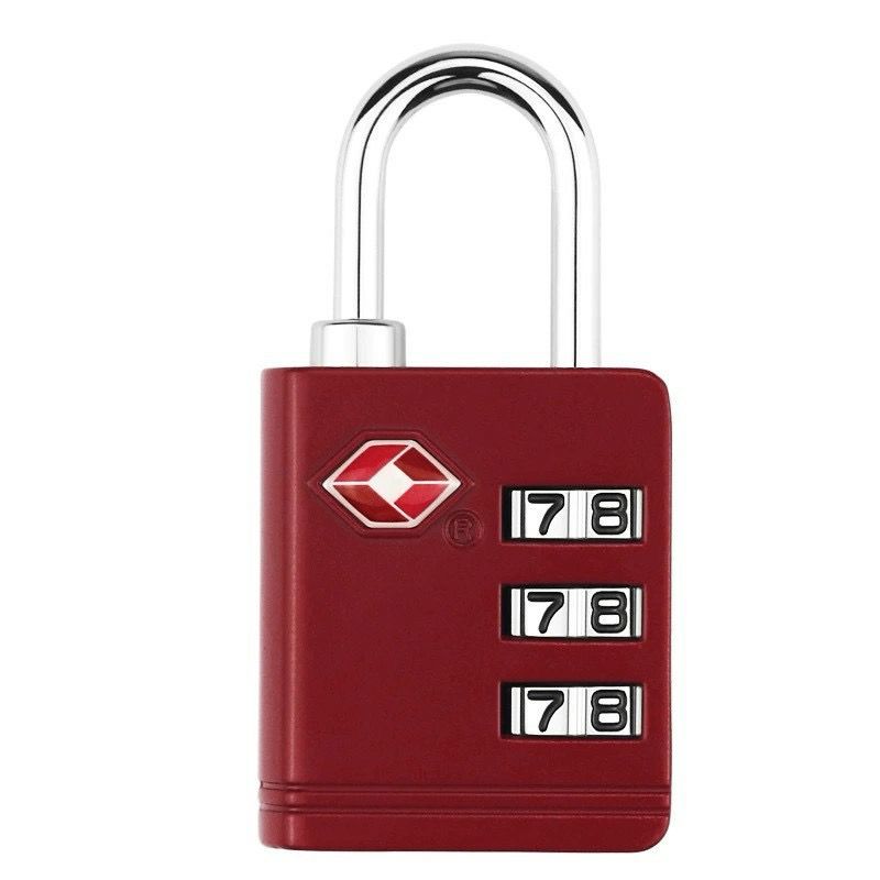 TSA 3 Digit - Zinc Alloy