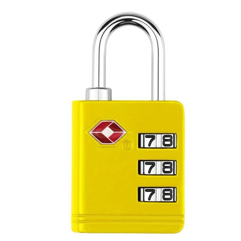 TSA 3 Digit - Zinc Alloy