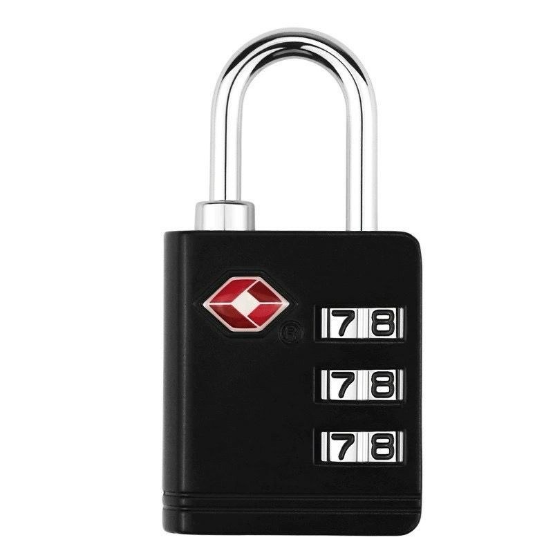 TSA 3 Digit - Zinc Alloy