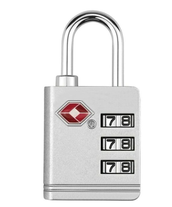 TSA 3 Digit - Zinc Alloy