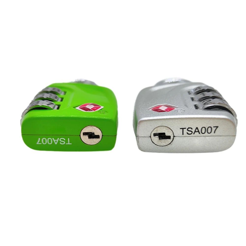 TSA 3 Digit - Zinc Alloy