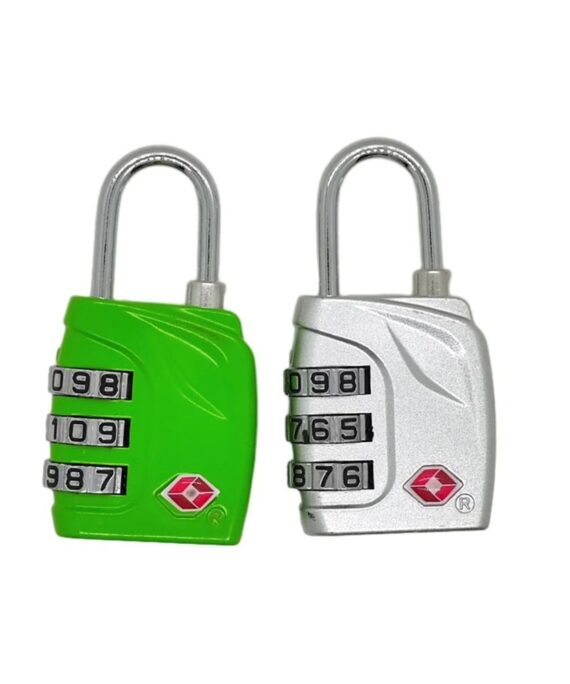 TSA 3 Digit - Zinc Alloy