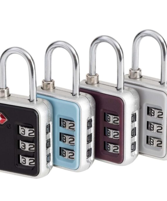 TSA 3 Digit - Zinc  Alloy + ABS