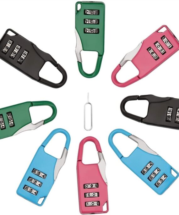 Combination Padlocks 3 Digit - Zinc Alloy + ABS