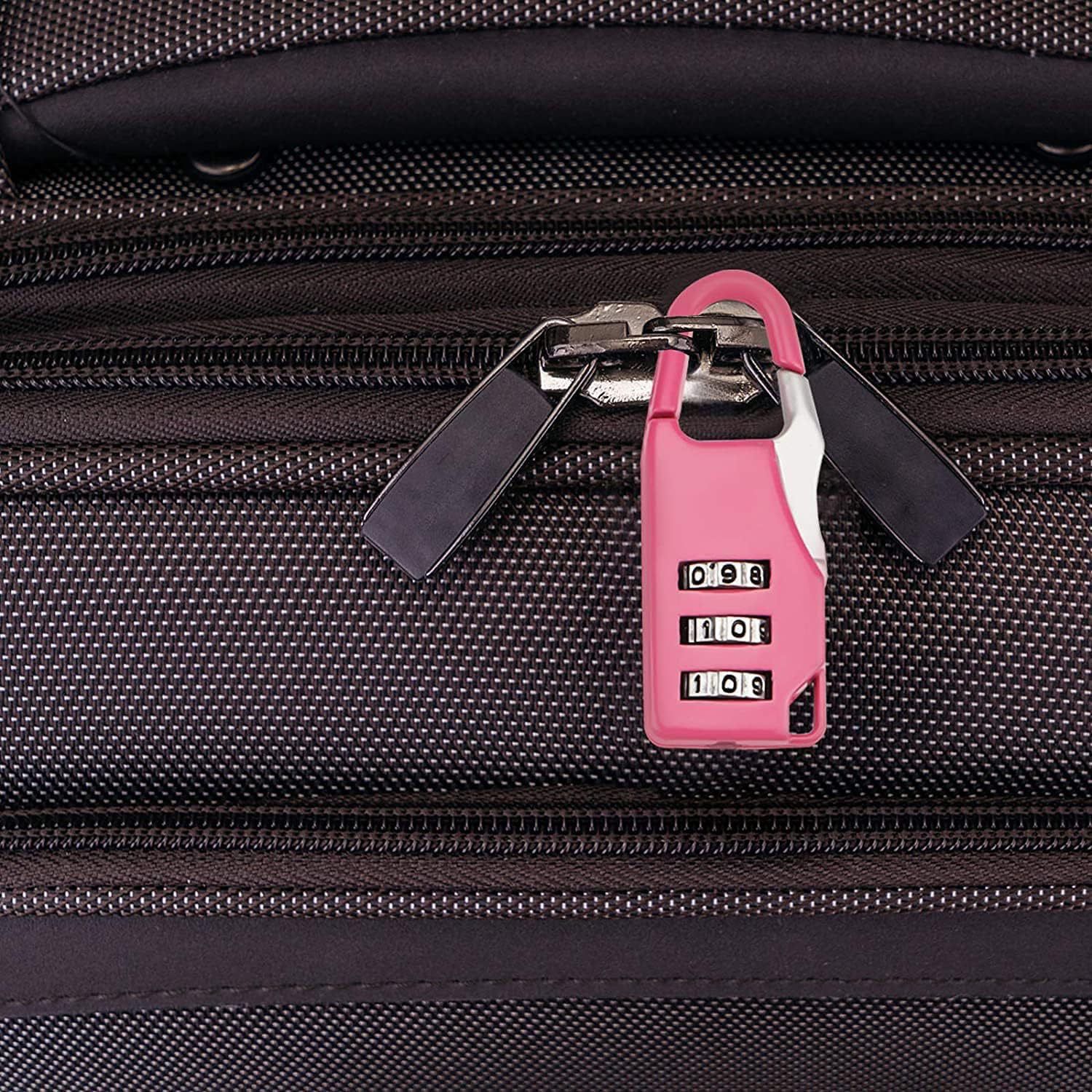 Combination Padlocks 3 Digit - Zinc Alloy + ABS