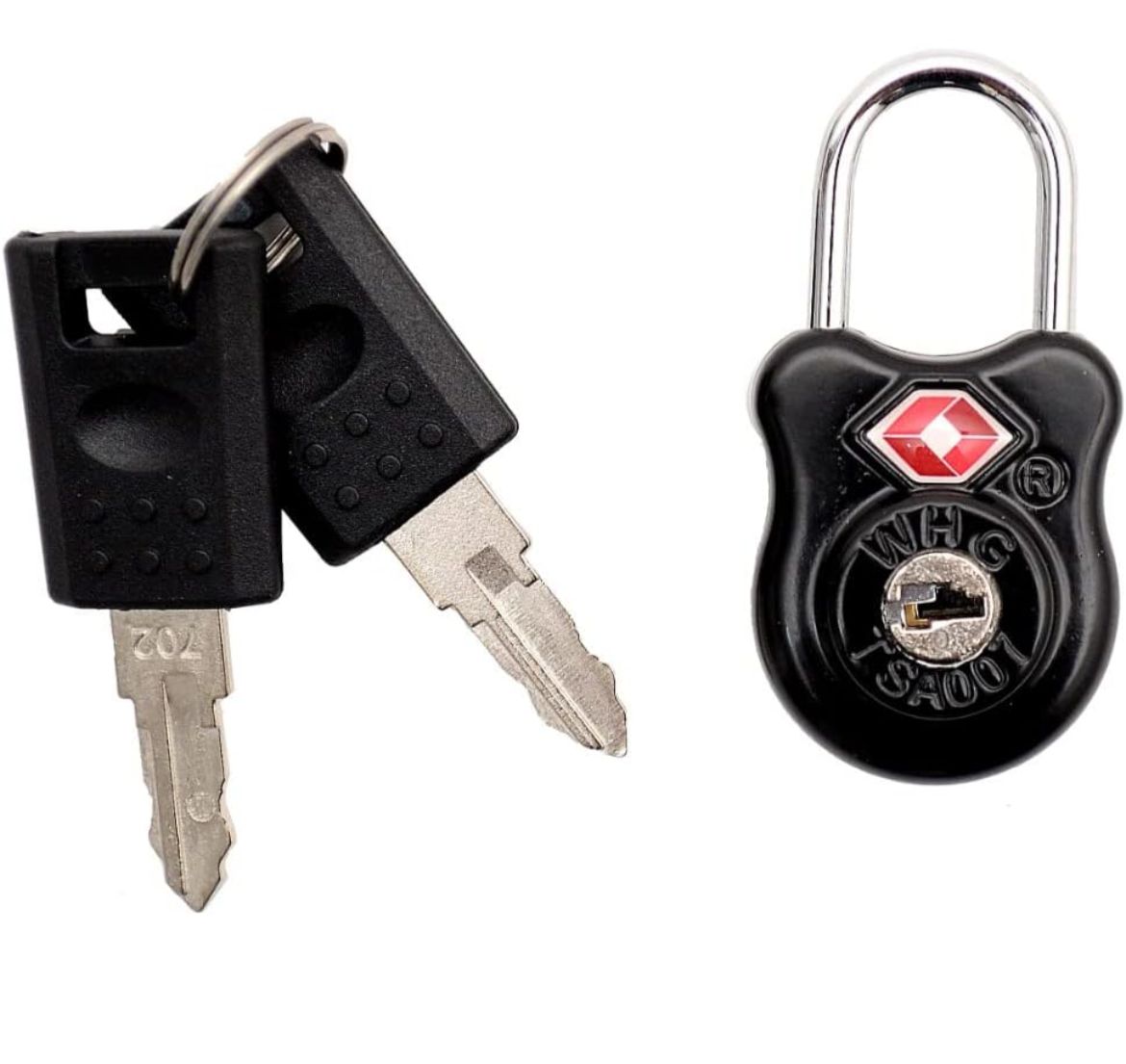 TSA Keypad Locks - Zinc Alloy