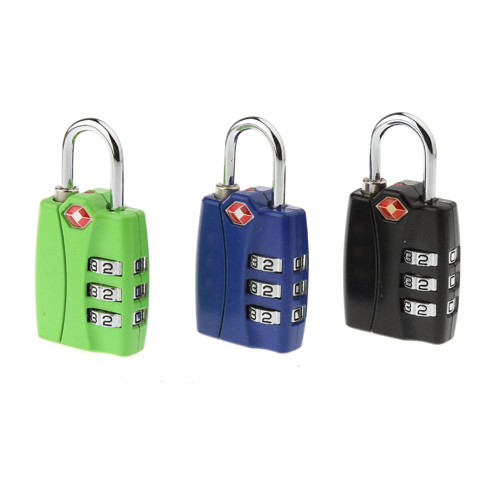 TSA 3 Digit - Zinc Alloy