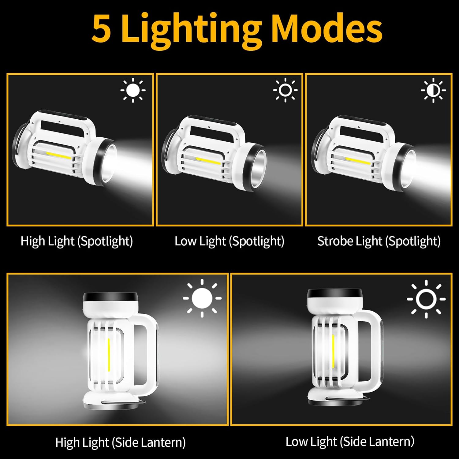 Camping Lamp + Lantern - Ch-22023