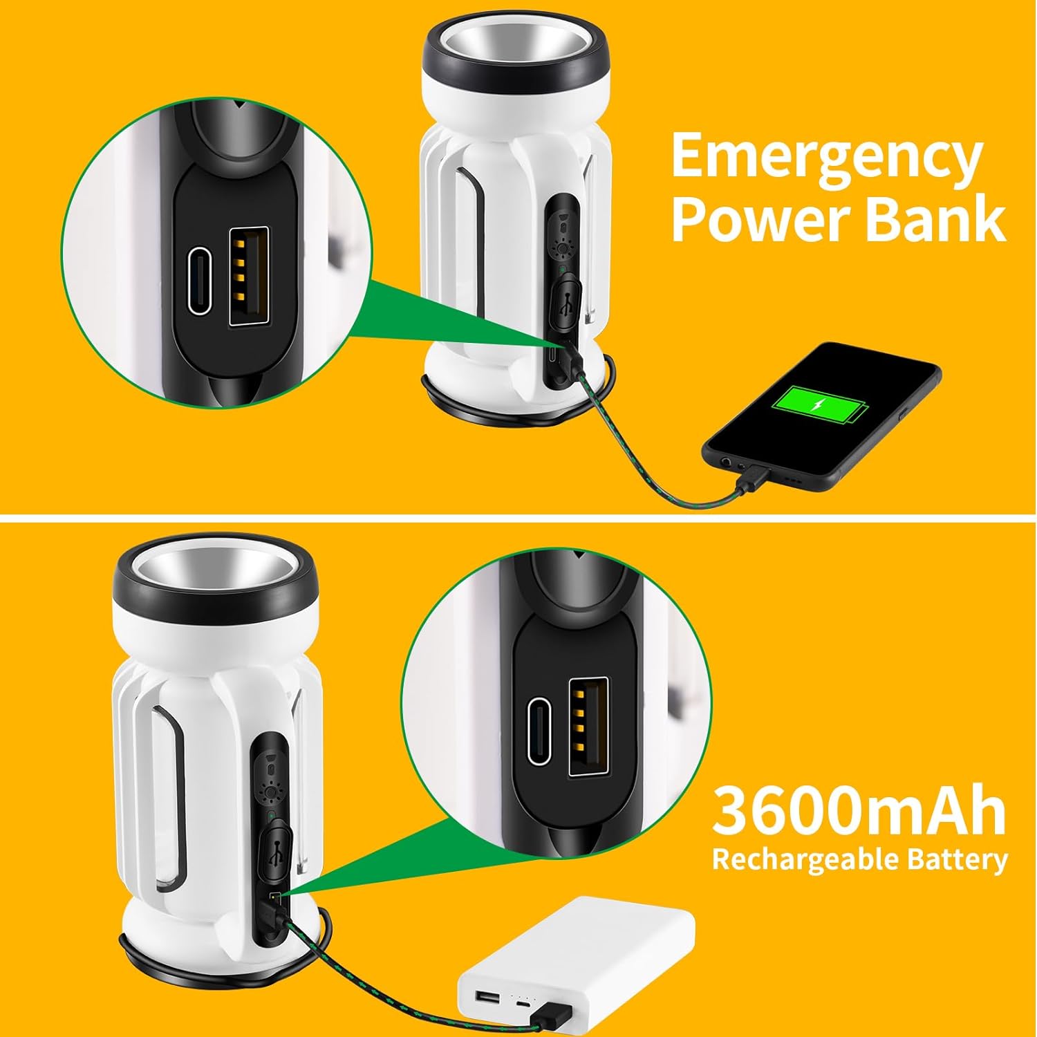 Camping Lamp + Lantern - Ch-22023