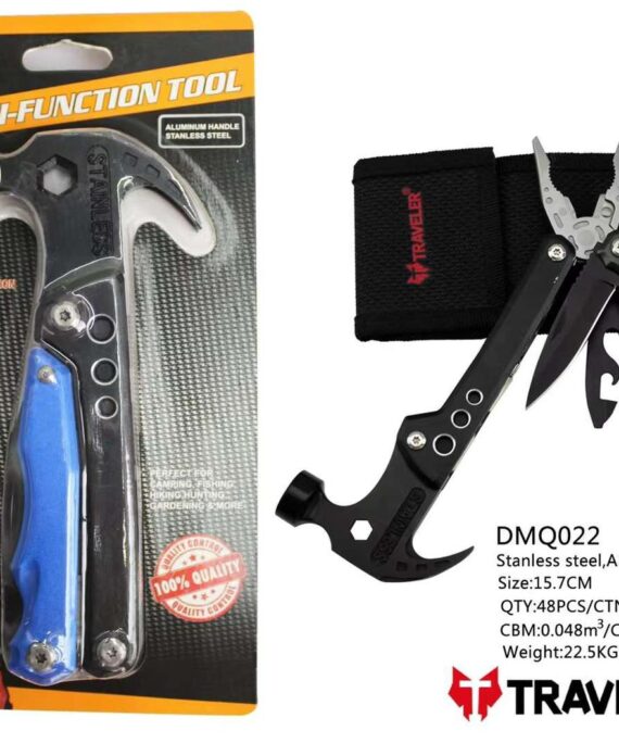 Multifunction Hammer + Plier
