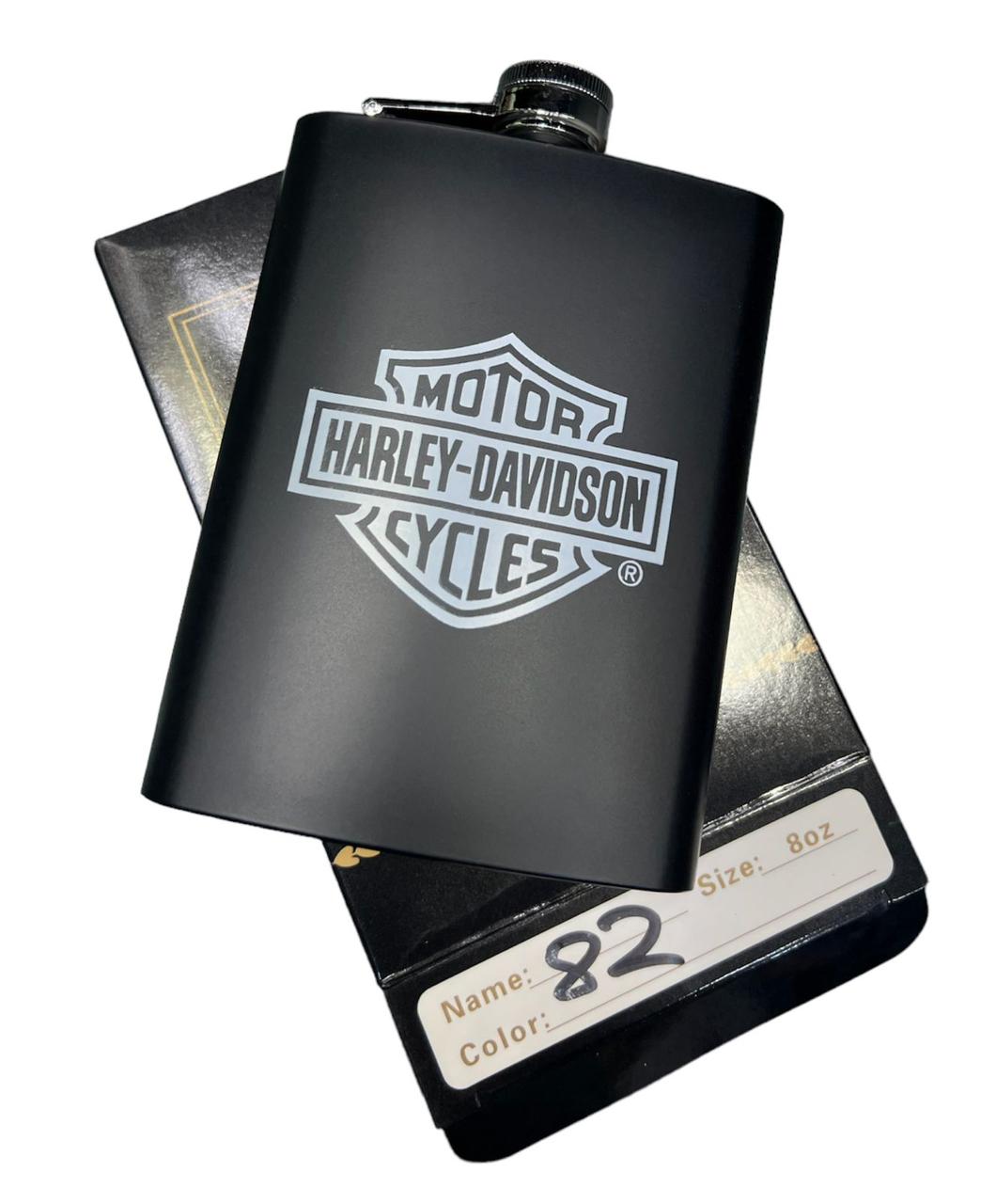 Harley Davidson Hip Flask 8Oz - 240ml