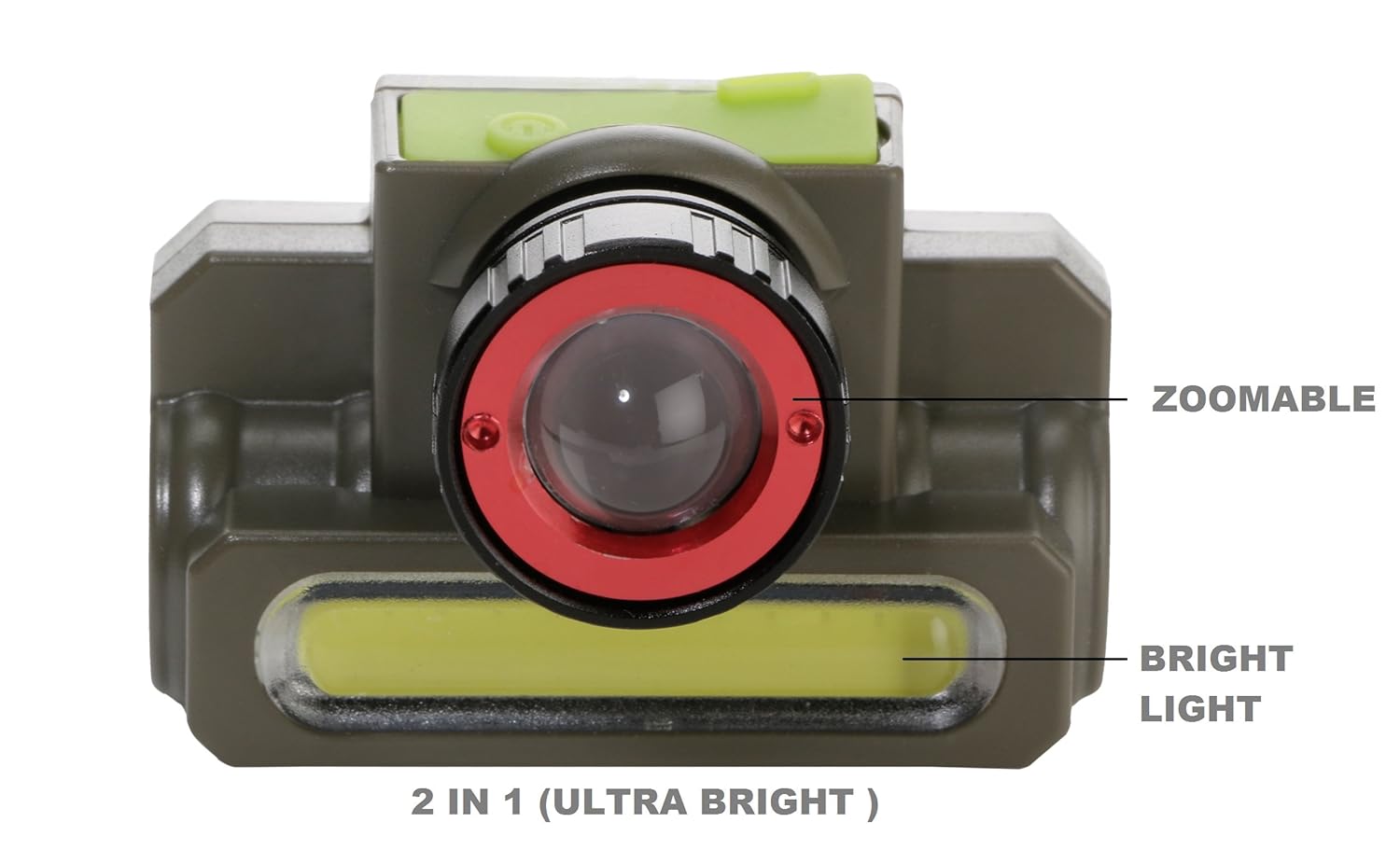 Headlight + Cab Light