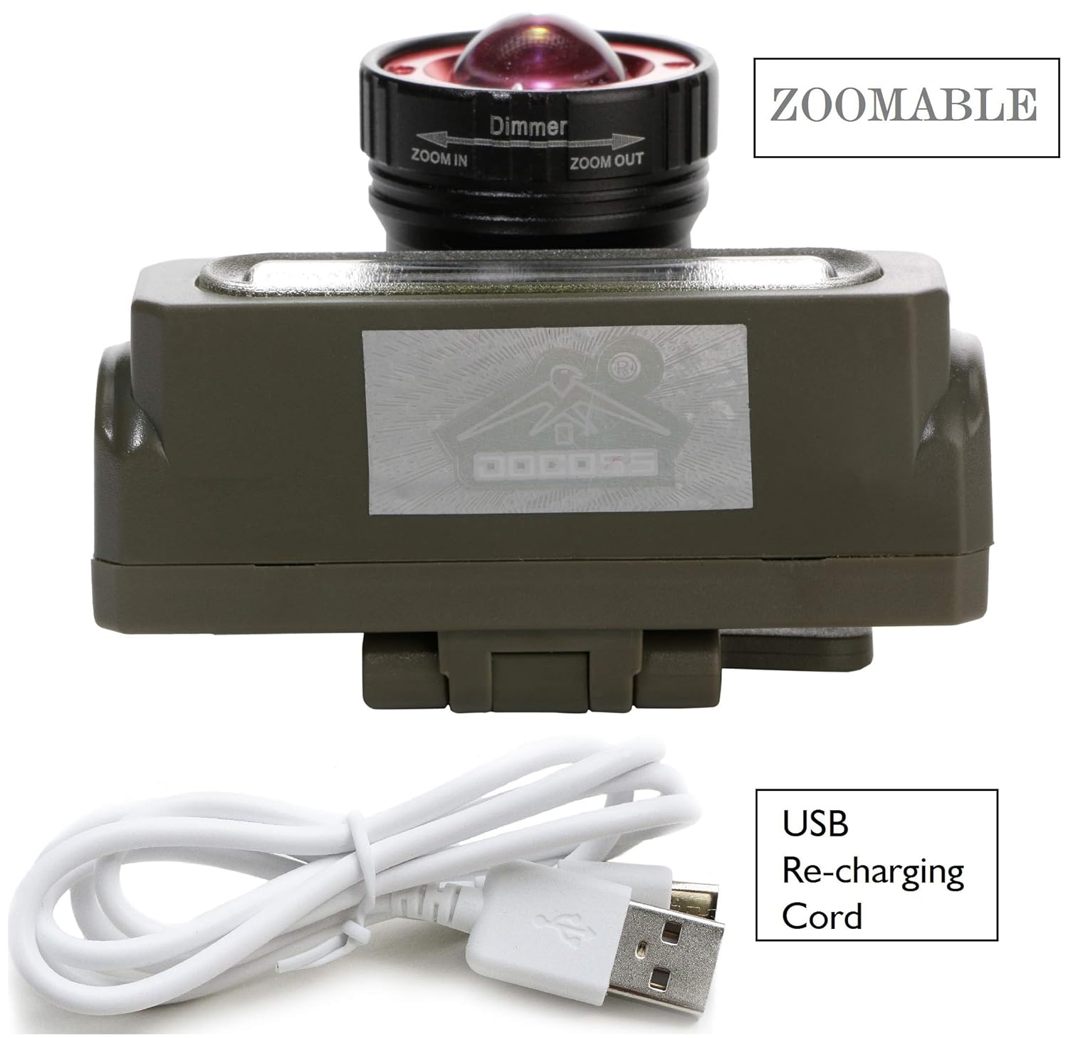 Headlight + Cab Light