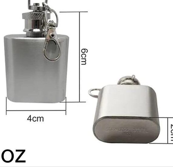Keychain Flask 1Oz