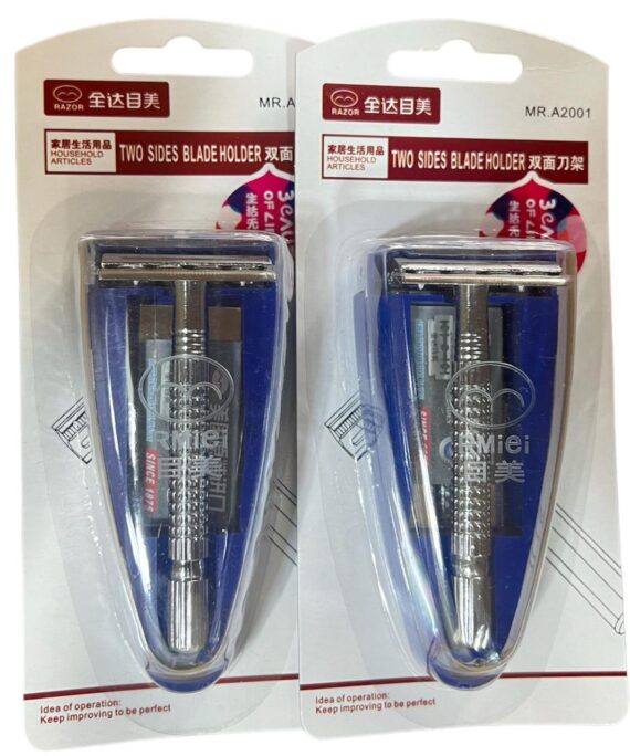 Shaving Razor - Travelling Friendly Razor With Mirror