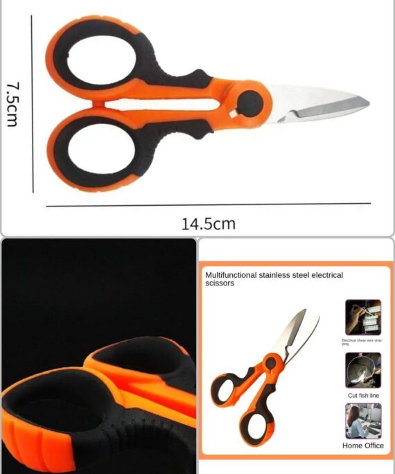 Wire Cutting Scissor + Garden Scissor