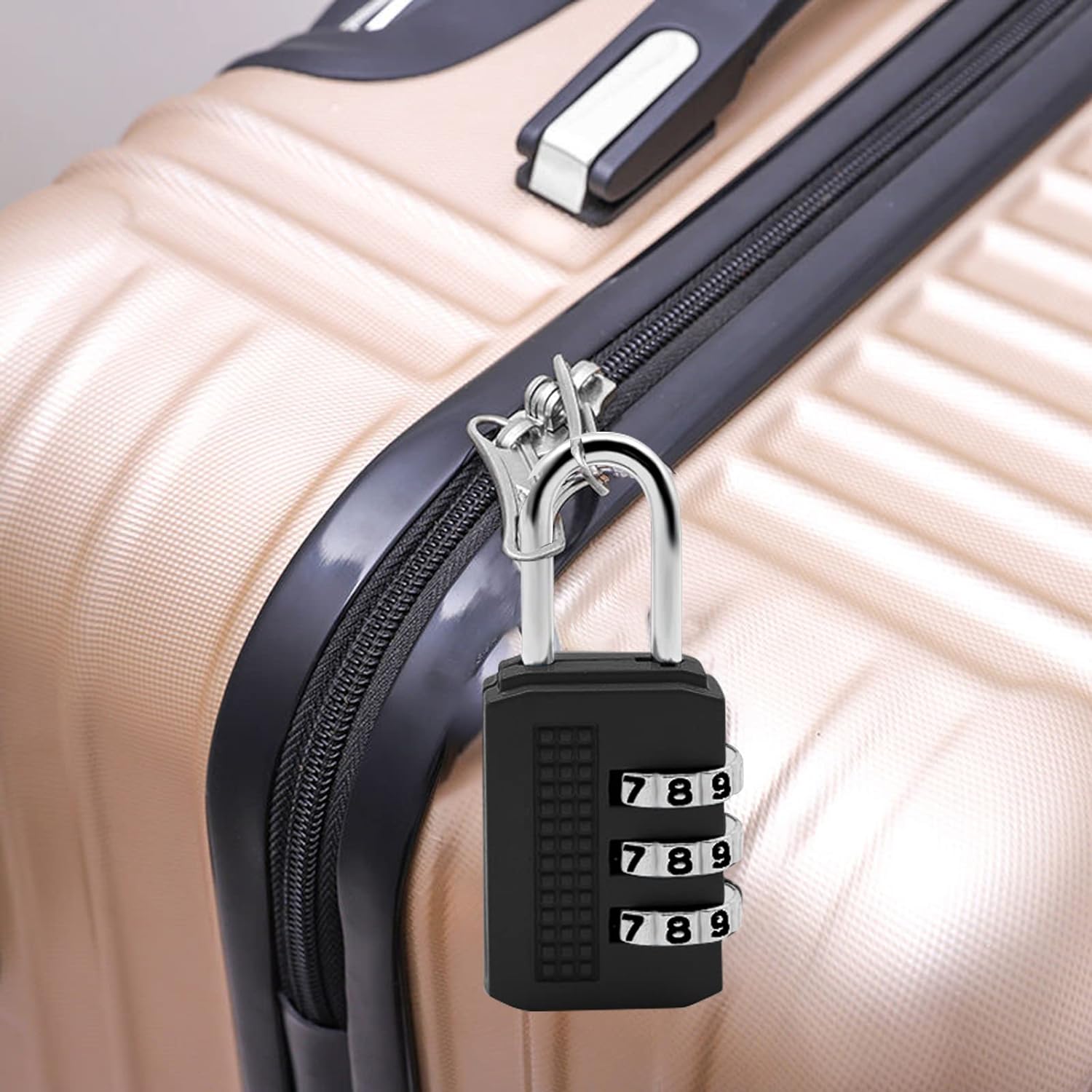 Combination SY101 3 Digit - Zinc Alloy